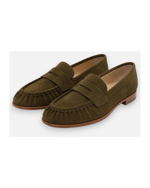 Calce Loafers in Green für Herren