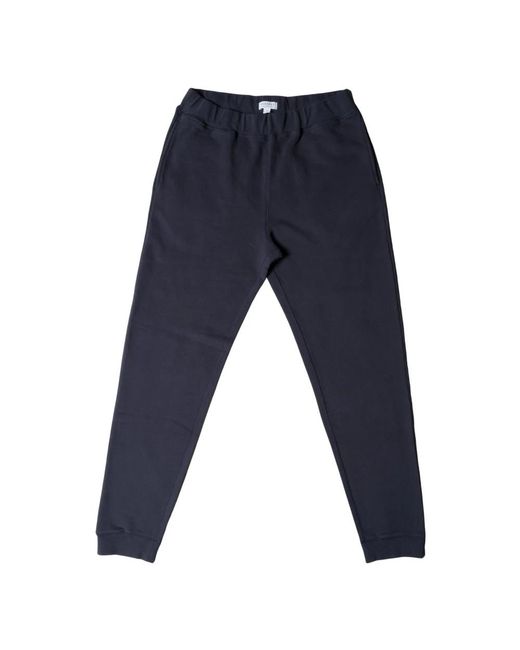 Sunspel Sweatpants in het Blue voor heren
