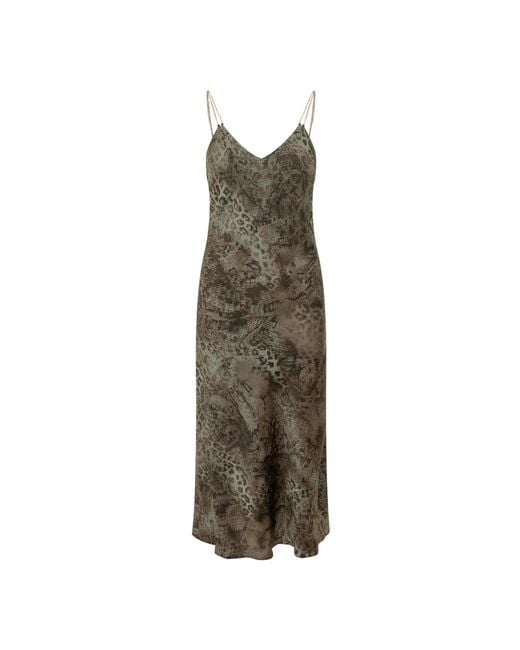 Ba&sh Green Midi Dresses