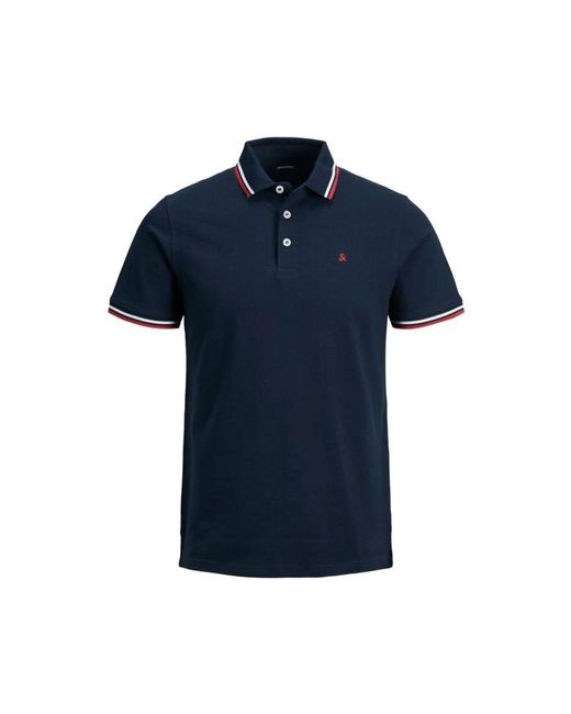 Jack & Jones Blue Polo Shirts for men