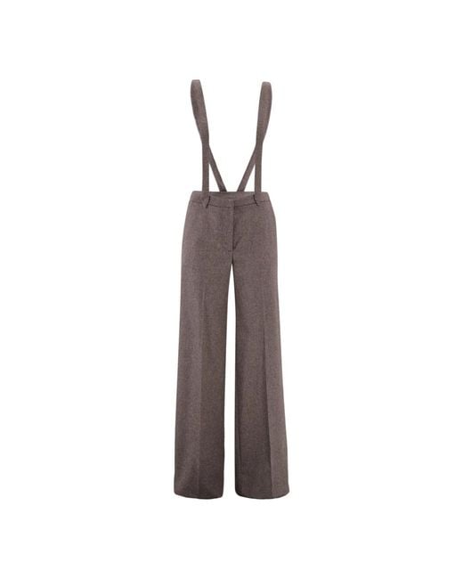 PT Torino Purple Jumpsuits