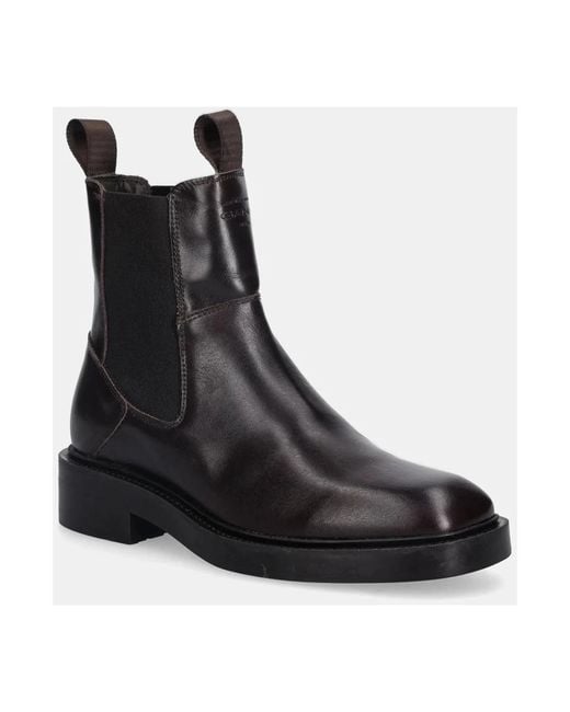 Gant Black Fallwi Chelsea Boot
