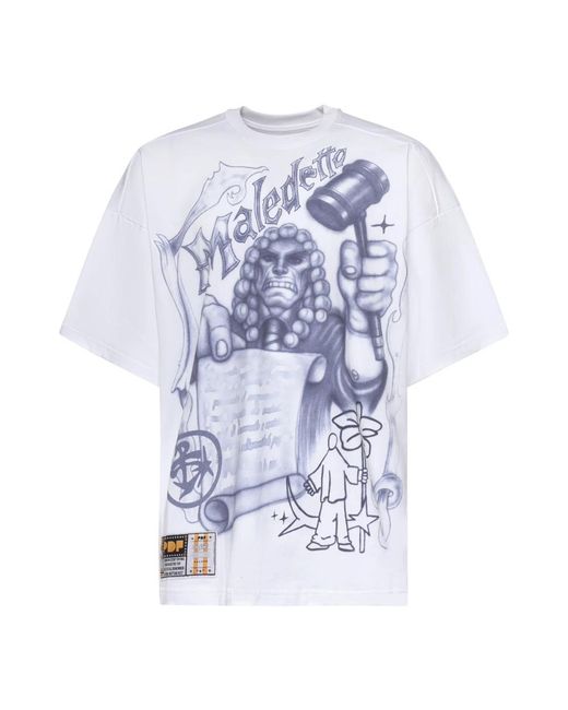 PDF Blue T-Shirts for men