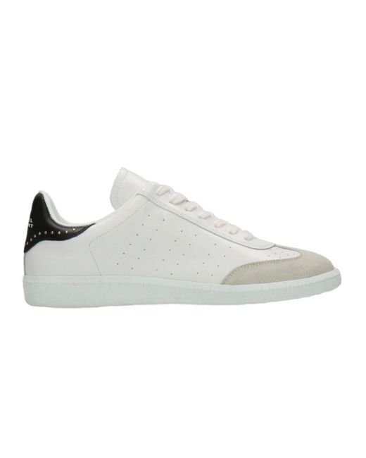 Isabel Marant Bryce Sneakers in White für Herren