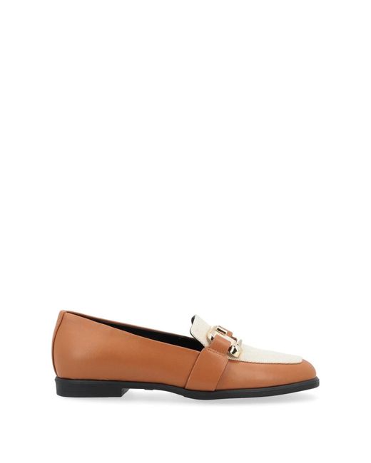 Furla Brown Loafers