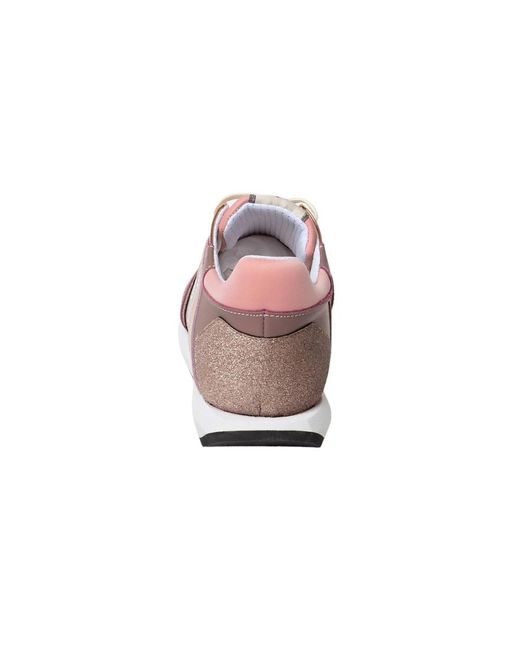 Pollini Pink Sneakers