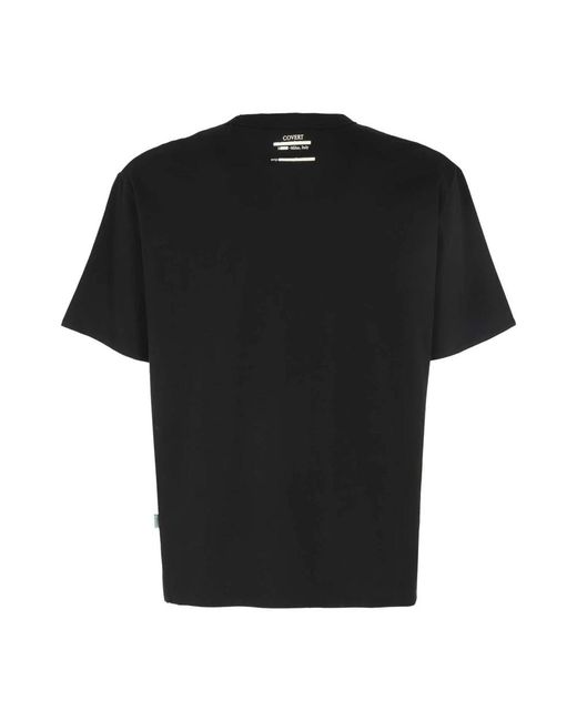 Covert Black T-Shirts for men