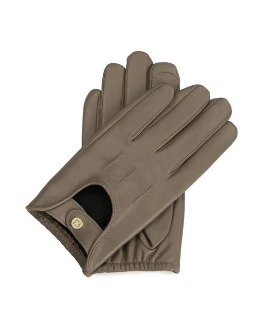 Kazar Accessoires ,Leer Autohandschoenen in het Brown