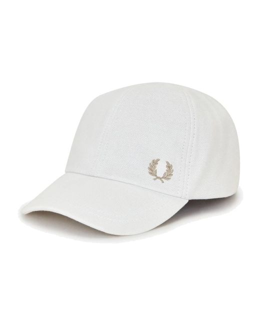 Caps Fred Perry de color White