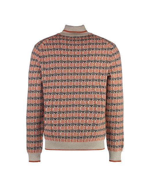 Malo Brown Turtlenecks for men