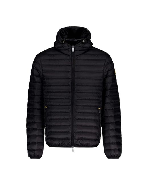 Ciesse Piumini Jassen ,Zwart ,Nylon Franklin 3.0 Hooded Jacket in het Black voor heren