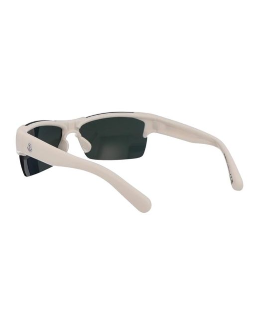 Moncler Stylische sonnenbrille ml0282 in Brown für Herren