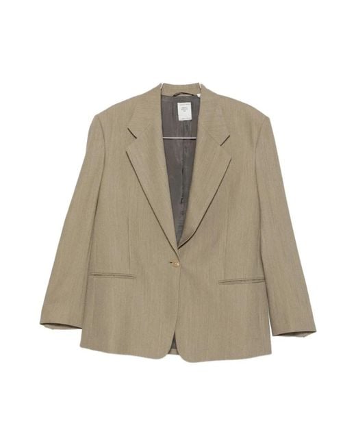 Calvin Klein Avery Blazer in het Natural