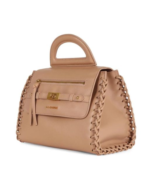 La Carrie Natural Handbags