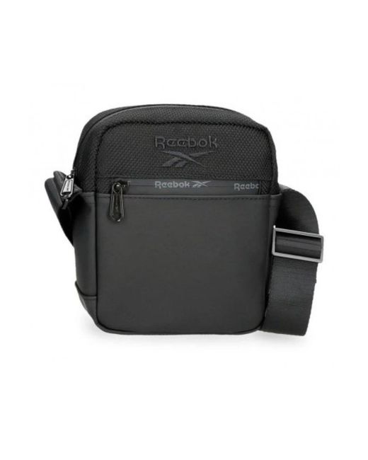 Reebok Tassen ,Zwart ,Polyester Schoudertas Roger in het Black voor heren