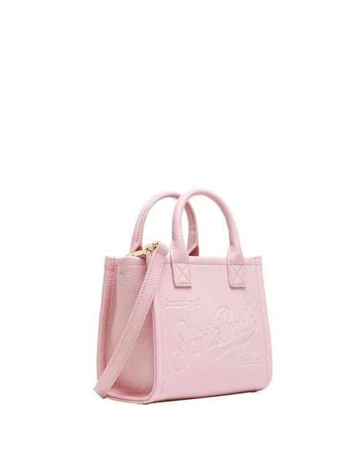 Mc2 Saint Barth Pink Handbags