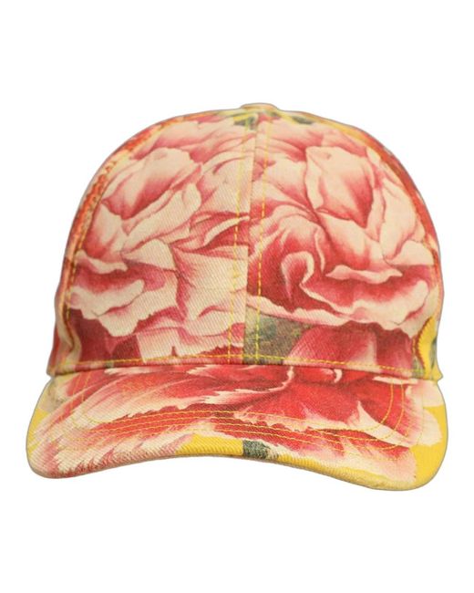 Dolce & Gabbana Red Hats & Caps for men