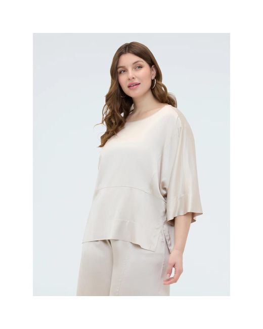 Blouses FIORELLA RUBINO de color Natural