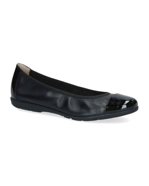 Ballerinas di Caprice in Black