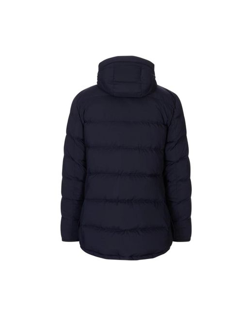 Winter Jackets Kiton pour homme en coloris Blue