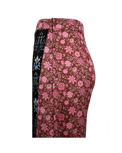 Akep Broeken ,Veelkleurig ,Multikleur Broek Voor in het Multicolor