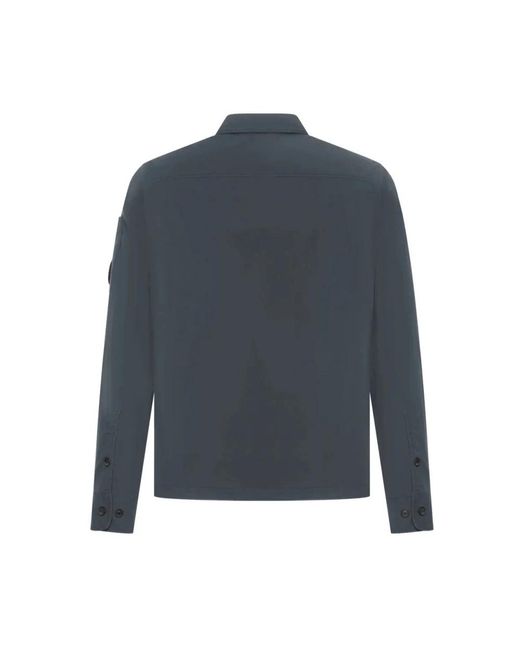 C P Company Blue Light Jackets for men