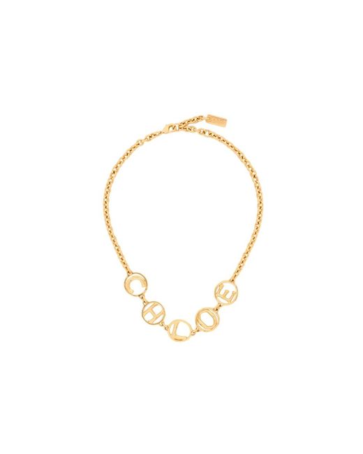 Chloé Metallic Necklaces