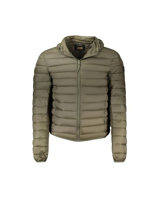 Winter Jackets Roberto Cavalli pour homme en coloris Green