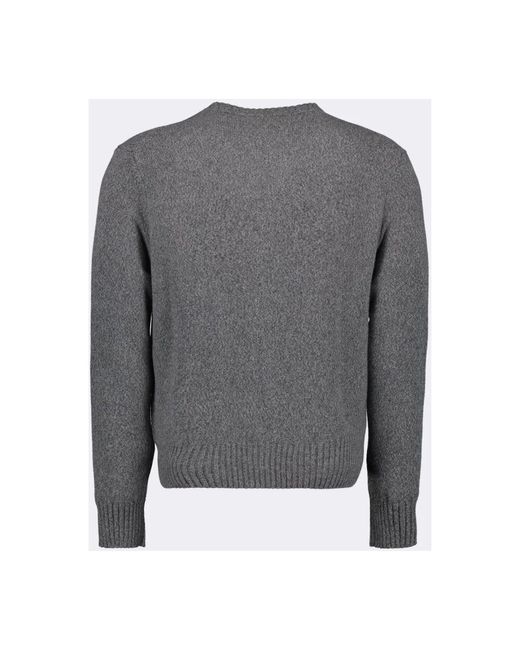Cashmere Knitwear di AMI in Gray da Uomo