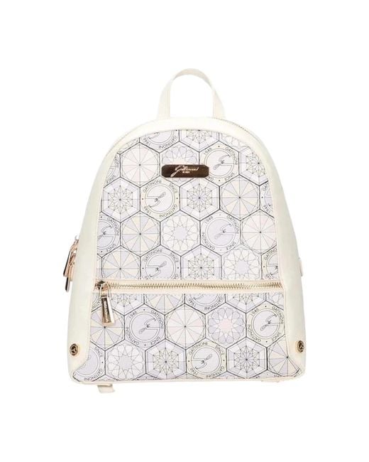 Gattinoni White Backpacks