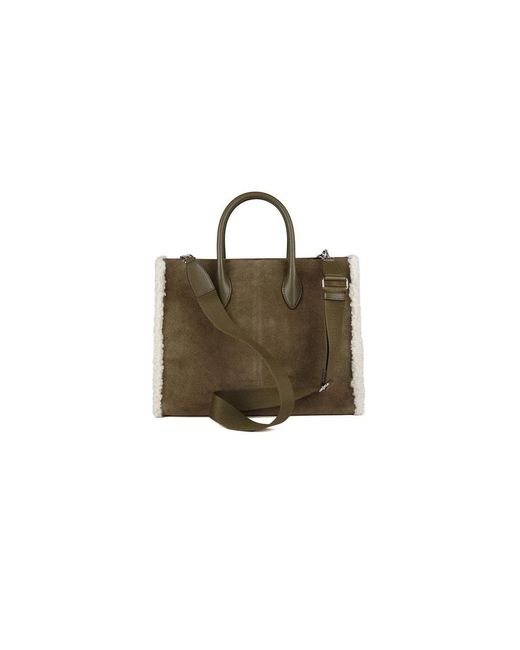 Michael Kors Green Tote Bags
