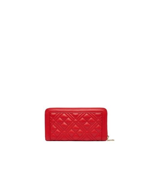 Love Moschino Red Wallets & Cardholders
