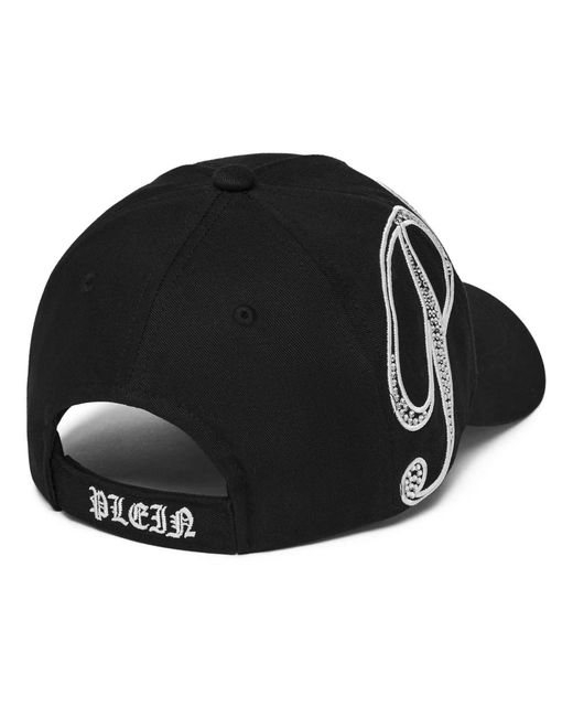 Caps di Philipp Plein in Black