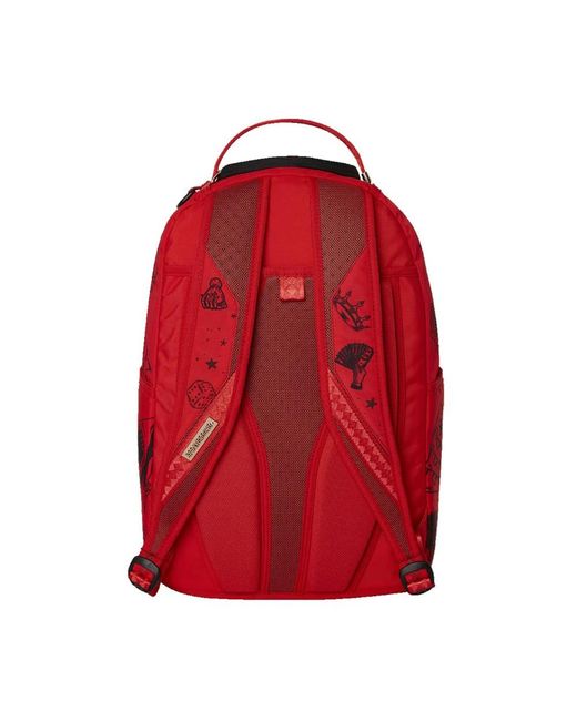 Backpacks Sprayground pour homme en coloris Red