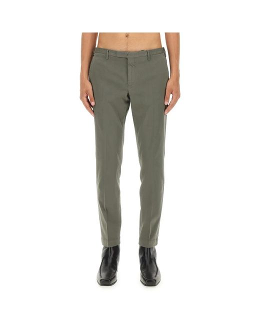 PT Torino Green Chinos for men