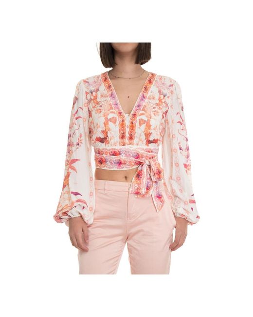 Guess Pink Blouses