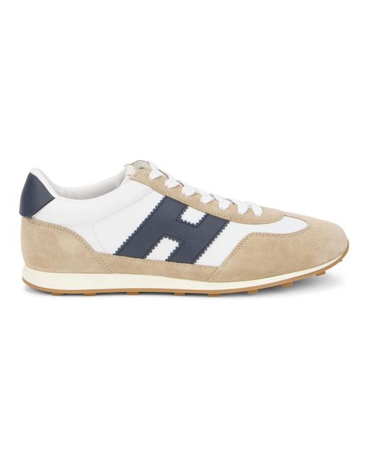 Hogan Blue Sneakers for men