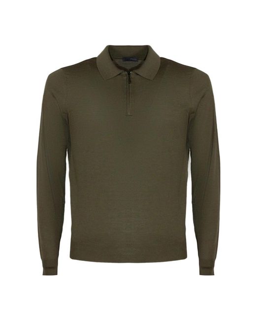 Drumohr Green Polo Shirts for men