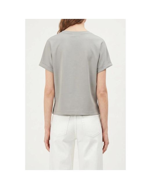 Drykorn Coramy Bluse in het Gray