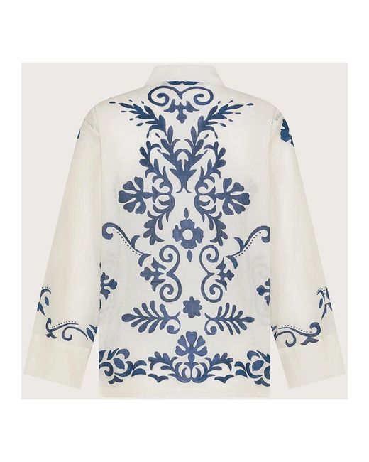 Seventy Camicia in het Blue
