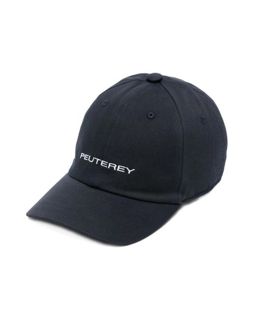 Caps di Peuterey in Blue da Uomo