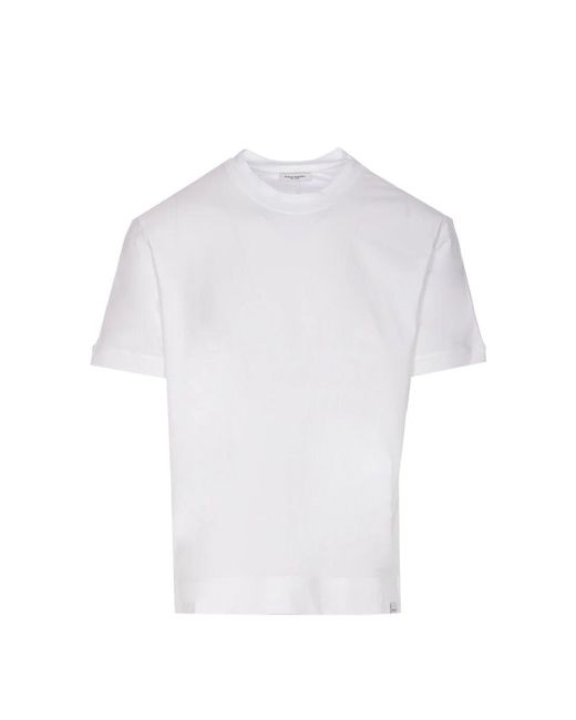 Paolo Pecora Weiße t-shirts und polos in White für Herren