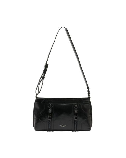 Zadig & Voltaire Black Cross Body Bags