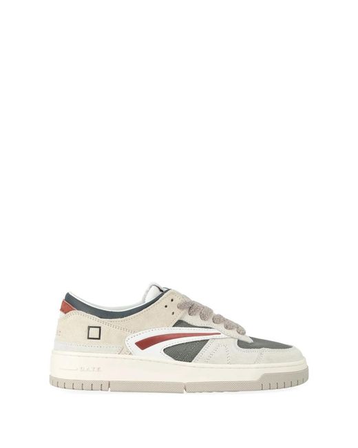 Date Natural Sneakers for men