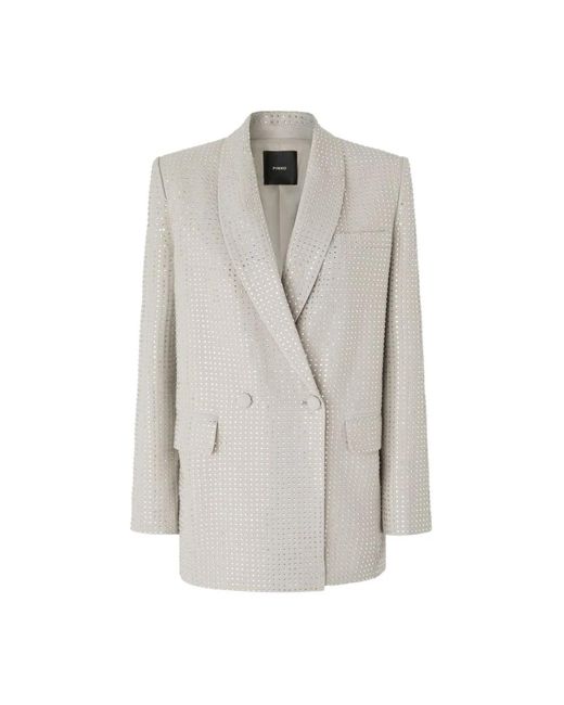 Blazers di Pinko in Gray