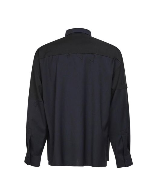 Costumein Blue Casual Shirts for men