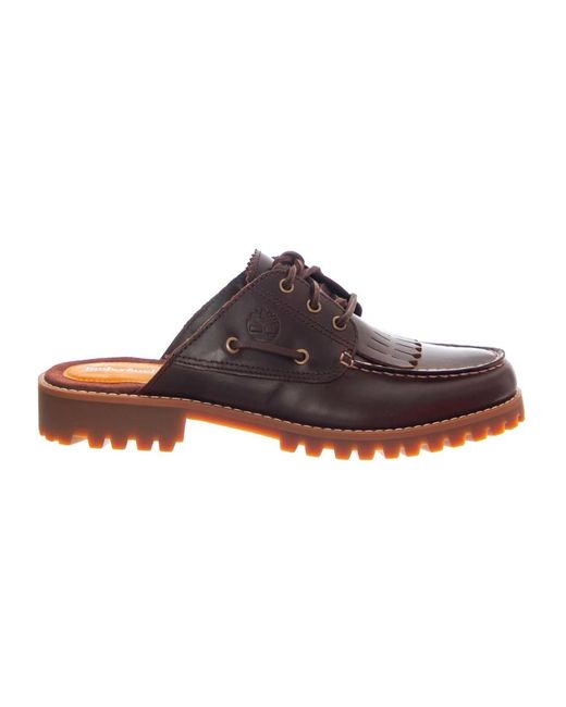 Timberland Brown Authentic Mule