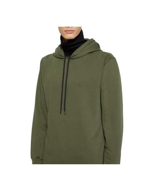 Dondup Green Hoodies for men