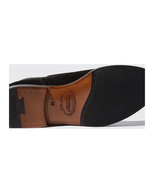 Scarosso Black Elena Boots
