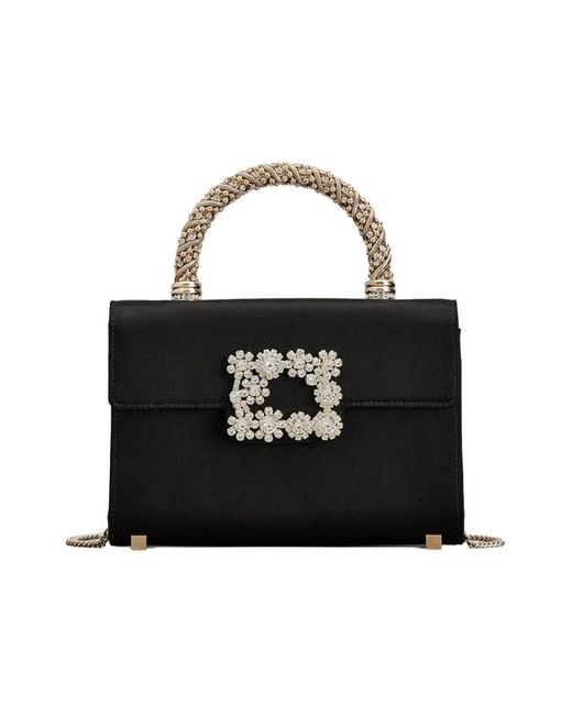 Roger Vivier Black Handbags